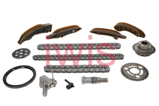 Steuerkettensatz iwis Motorsysteme 76083Set Bild Steuerkettensatz iwis Motorsysteme 76083Set
