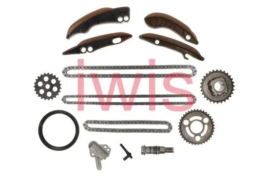 Steuerkettensatz iwis Motorsysteme 76083Set Bild Steuerkettensatz iwis Motorsysteme 76083Set