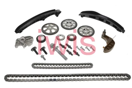 Steuerkettensatz iwis Motorsysteme 76134Set Bild Steuerkettensatz iwis Motorsysteme 76134Set