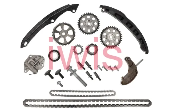 Steuerkettensatz iwis Motorsysteme 76134Set Bild Steuerkettensatz iwis Motorsysteme 76134Set
