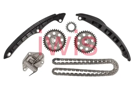 Steuerkettensatz iwis Motorsysteme 76553Set Bild Steuerkettensatz iwis Motorsysteme 76553Set