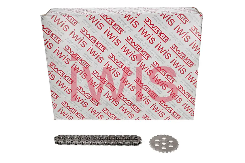 Kettensatz, Ölpumpenantrieb iwis Motorsysteme 77257Set