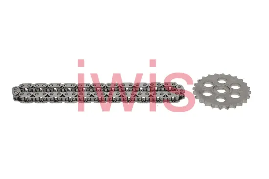 Kettensatz, Ölpumpenantrieb iwis Motorsysteme 77257Set Bild Kettensatz, Ölpumpenantrieb iwis Motorsysteme 77257Set