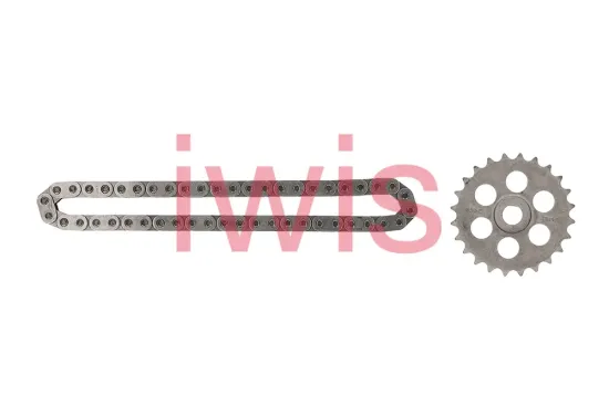 Kettensatz, Ölpumpenantrieb iwis Motorsysteme 77257Set Bild Kettensatz, Ölpumpenantrieb iwis Motorsysteme 77257Set