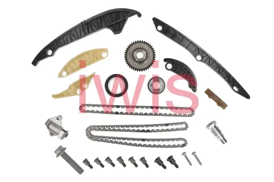Steuerkettensatz iwis Motorsysteme 77593Set Bild Steuerkettensatz iwis Motorsysteme 77593Set