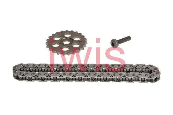 Kettensatz, Ölpumpenantrieb iwis Motorsysteme 77599Set Bild Kettensatz, Ölpumpenantrieb iwis Motorsysteme 77599Set