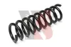 Fahrwerksfeder Hinterachse YSPARTS YS-CS0061