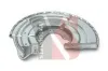 Spritzblech, Bremsscheibe Hinterachse links YSPARTS YS-SP0138