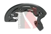 Spritzblech, Bremsscheibe Vorderachse rechts YSPARTS YS-SP0193