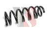 Fahrwerksfeder Hinterachse YSPARTS YS-CS0062