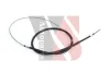 Seilzug, Feststellbremse hinten links hinten rechts YSPARTS YS-CAB0047