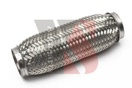 Flexrohr, Abgasanlage YSPARTS 45X200 INTERLOCK Bild Flexrohr, Abgasanlage YSPARTS 45X200 INTERLOCK