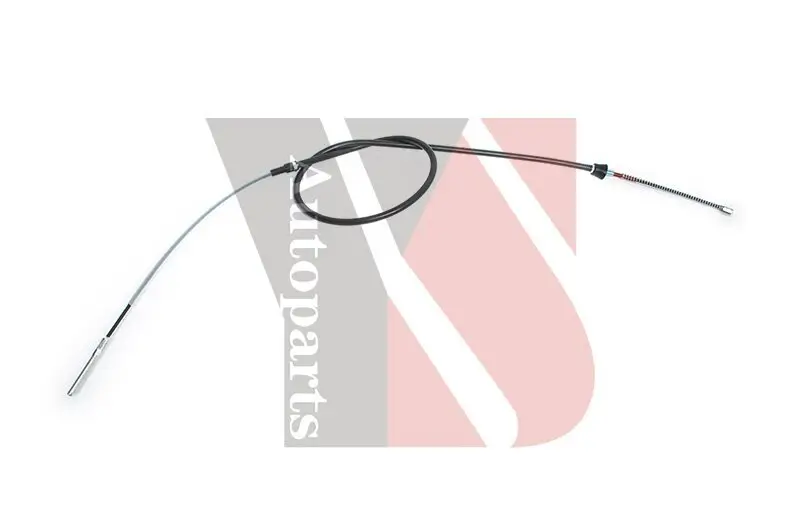 Seilzug, Feststellbremse hinten links hinten rechts YSPARTS YS-CAB0062