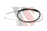 Seilzug, Feststellbremse hinten YSPARTS YS-CAB0014