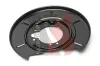 Spritzblech, Bremsscheibe Hinterachse links YSPARTS YS-SP0113