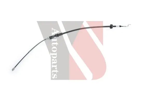 Seilzug, Feststellbremse hinten links hinten rechts YSPARTS YS-CAB0068 Bild Seilzug, Feststellbremse hinten links hinten rechts YSPARTS YS-CAB0068