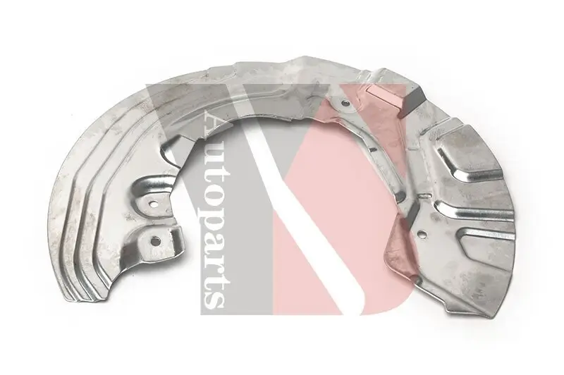 Spritzblech, Bremsscheibe Vorderachse rechts YSPARTS YS-SP0110