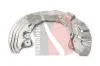 Spritzblech, Bremsscheibe Vorderachse rechts YSPARTS YS-SP0110