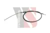 Seilzug, Feststellbremse hinten links hinten rechts YSPARTS YS-CAB0023