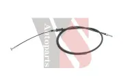 Seilzug, Feststellbremse hinten links hinten rechts YSPARTS YS-CAB0023