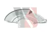 Spritzblech, Bremsscheibe Vorderachse rechts YSPARTS YS-SP0181