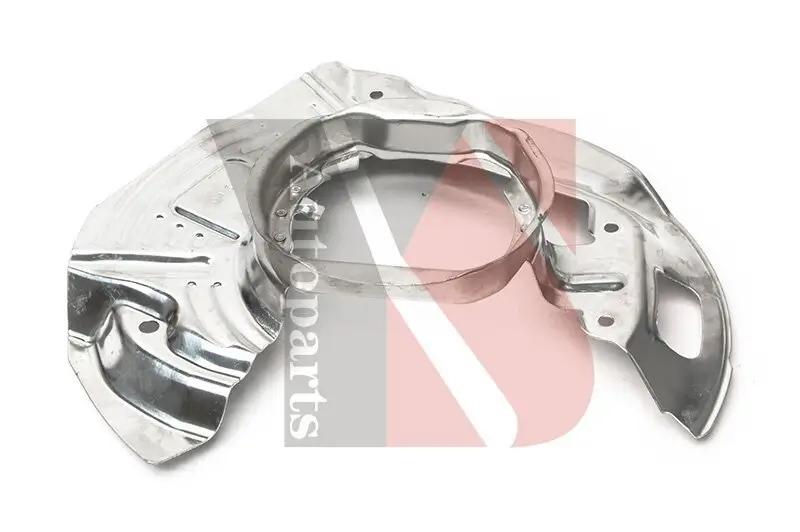 Spritzblech, Bremsscheibe Vorderachse links YSPARTS YS-SP0095