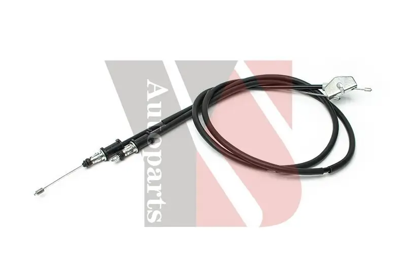 Seilzug, Feststellbremse hinten links hinten rechts YSPARTS YS-CAB0113