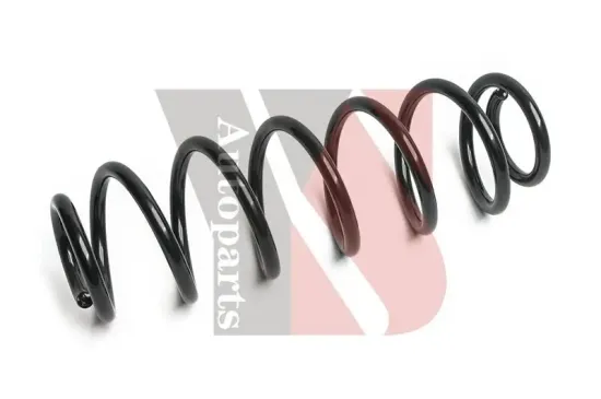 Fahrwerksfeder Hinterachse YSPARTS YS-CS0095 Bild Fahrwerksfeder Hinterachse YSPARTS YS-CS0095