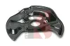 Spritzblech, Bremsscheibe Vorderachse links YSPARTS YS-SP0068