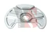 Spritzblech, Bremsscheibe Vorderachse links Vorderachse rechts YSPARTS YS-SP0224