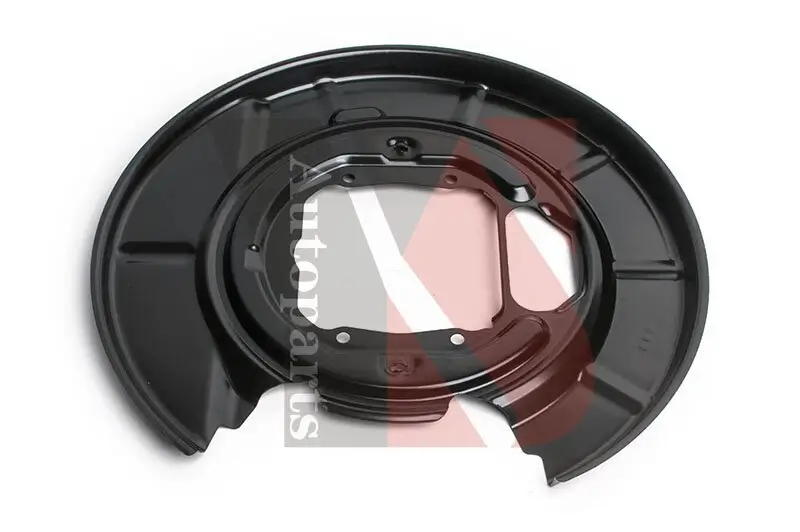 Spritzblech, Bremsscheibe Hinterachse links YSPARTS YS-SP255