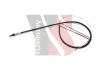 Seilzug, Feststellbremse hinten links hinten rechts YSPARTS YS-CAB0037