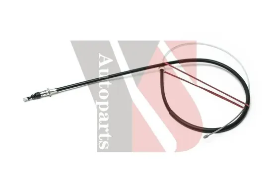 Seilzug, Feststellbremse hinten links hinten rechts YSPARTS YS-CAB0037 Bild Seilzug, Feststellbremse hinten links hinten rechts YSPARTS YS-CAB0037
