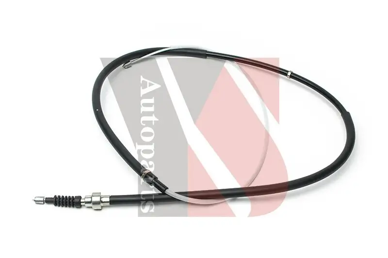 Seilzug, Feststellbremse hinten links hinten rechts YSPARTS YS-CAB0088