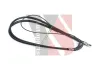 Seilzug, Feststellbremse hinten YSPARTS YS-CAB0020