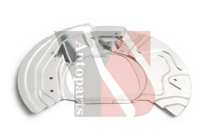 Spritzblech, Bremsscheibe Vorderachse links YSPARTS YS-SP267