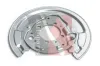 Spritzblech, Bremsscheibe Hinterachse links YSPARTS YS-SP238