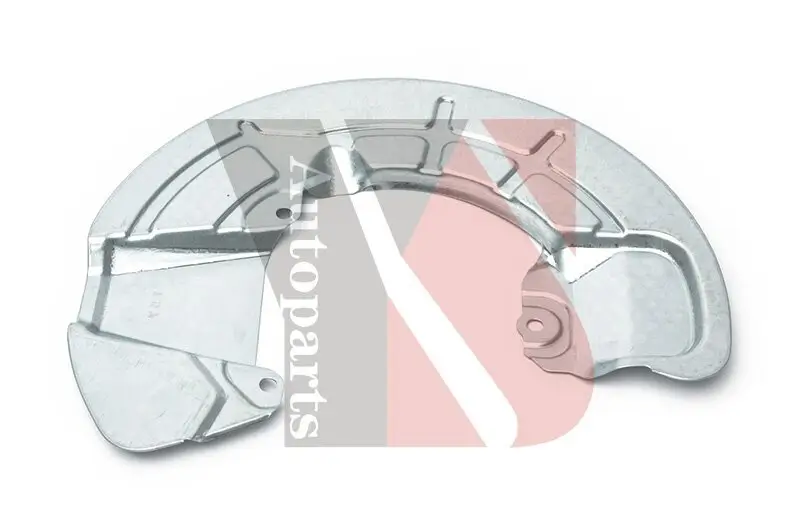 Spritzblech, Bremsscheibe Vorderachse links YSPARTS YS-SP0222