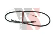 Seilzug, Feststellbremse hinten rechts links YSPARTS YS-CAB0076