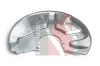 Spritzblech, Bremsscheibe Vorderachse rechts YSPARTS YS-SP235