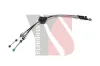 Seilzug, Schaltgetriebe YSPARTS YS-CAB0205