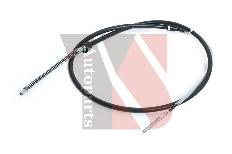 Seilzug, Feststellbremse hinten links hinten rechts YSPARTS YS-CAB0064