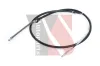 Seilzug, Feststellbremse hinten links hinten rechts YSPARTS YS-CAB0064
