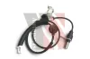 Sensor, Raddrehzahl Hinterachse links YSPARTS YS-SS0012H