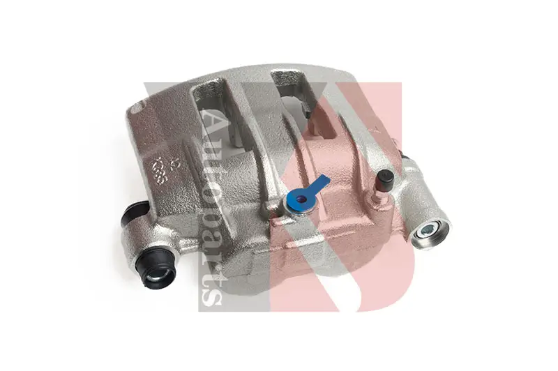 Bremssattel Vorderachse links hinter der Achse YSPARTS YS-BC2193