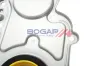 Wellendichtring, Kurbelwelle stirnseitig BOGAP A1119128 Bild Wellendichtring, Kurbelwelle stirnseitig BOGAP A1119128