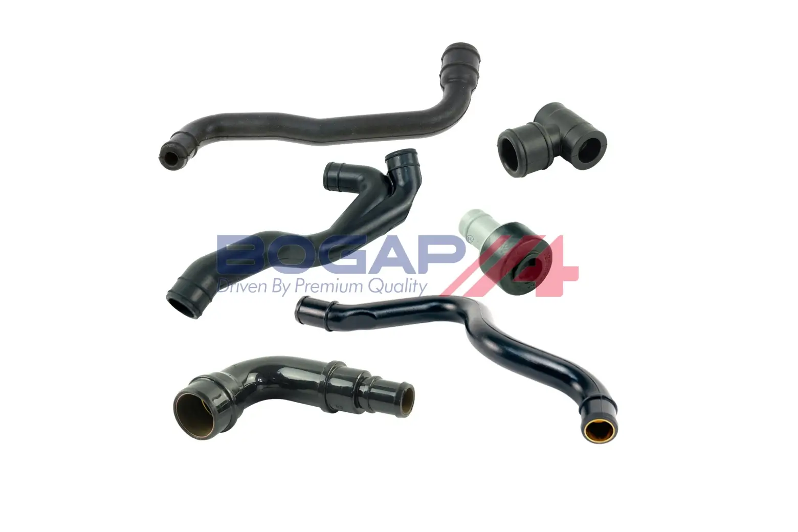 Reparatursatz, Kurbelgehäuseentlüftung BOGAP A1217114