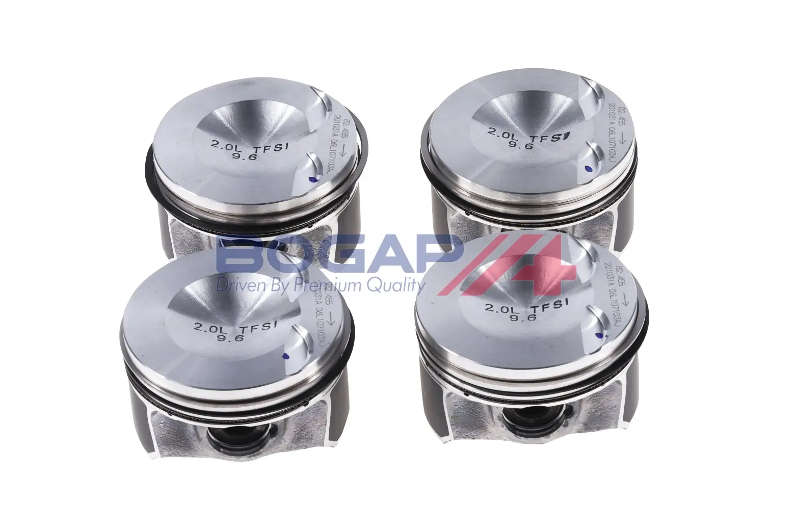 Kolben BOGAP A1224100