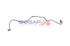 Kraftstoffleitung BOGAP A1621121 Bild Kraftstoffleitung BOGAP A1621121
