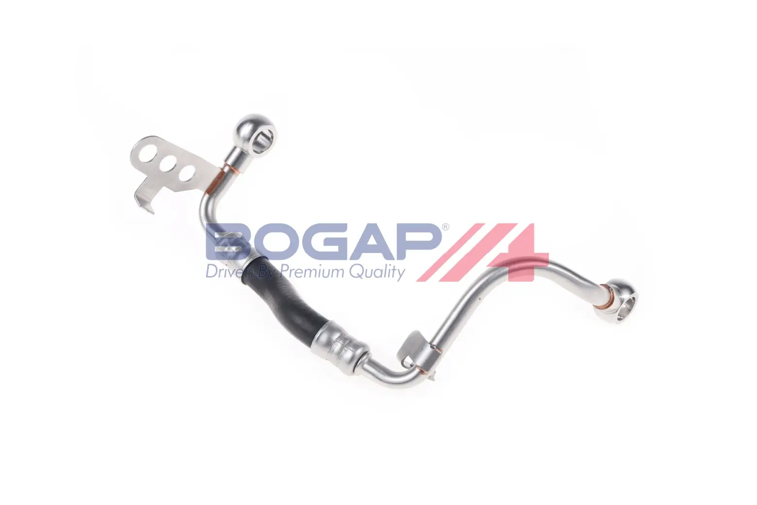 Kühlmittelrohr, Lader BOGAP A1729103